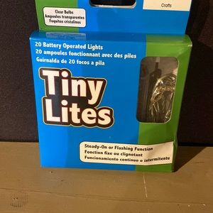 Tiny battery operated lights